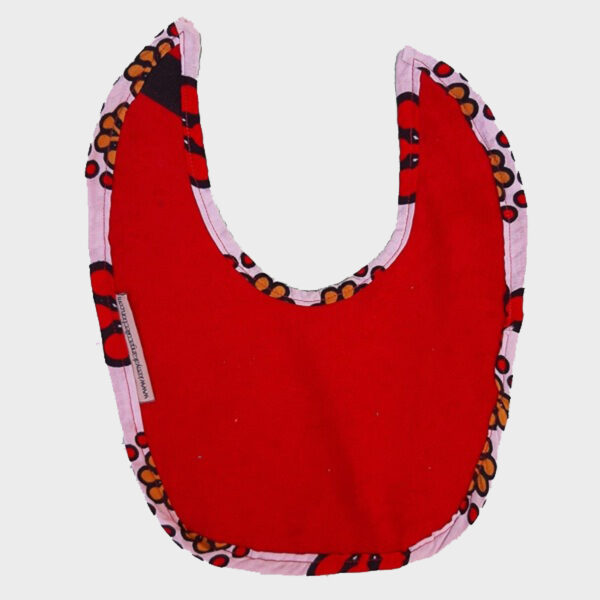 Alternative view of Bibs- Towel