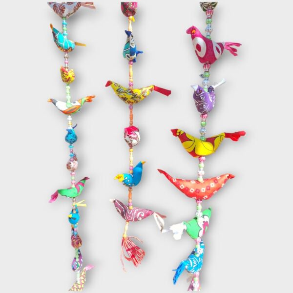 Alternative view of Birds String with Beads