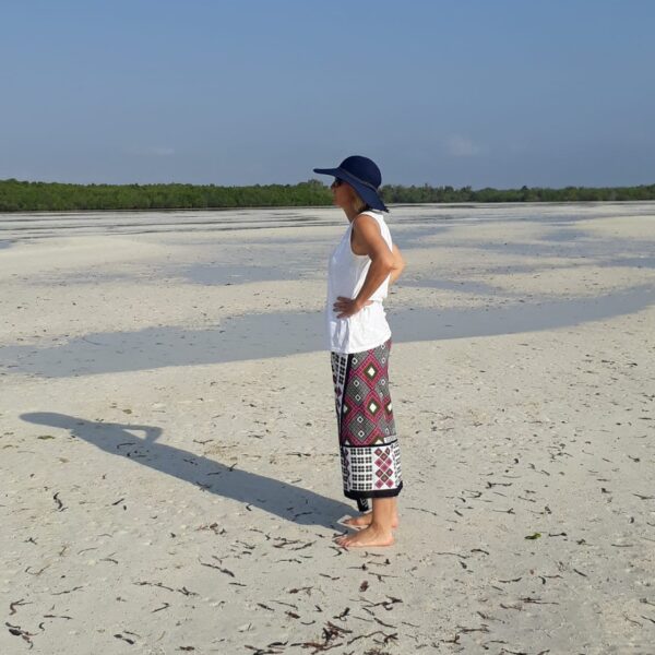 Alternative view of Original Kanga Cloth