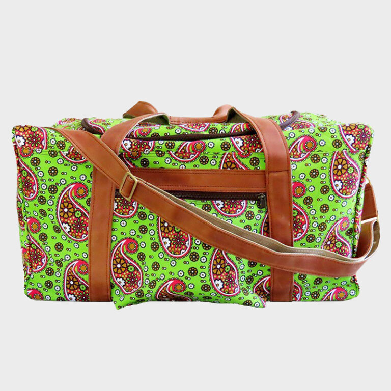 Duffle Bag Kenya Kanga Collection
