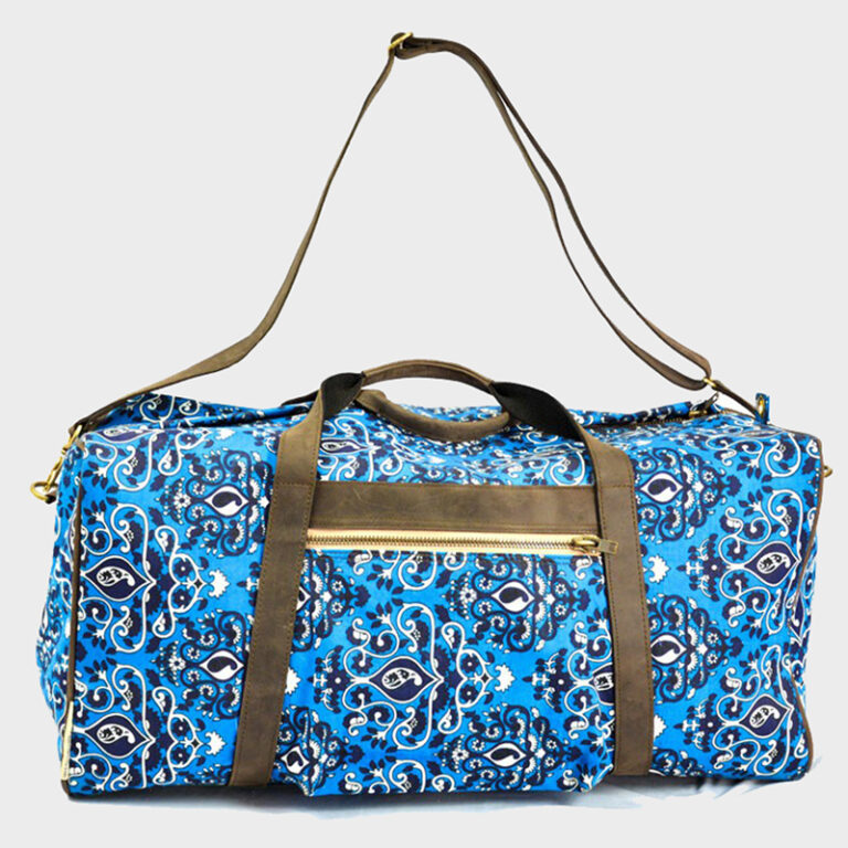 Duffle Bag Kenya Kanga Collection