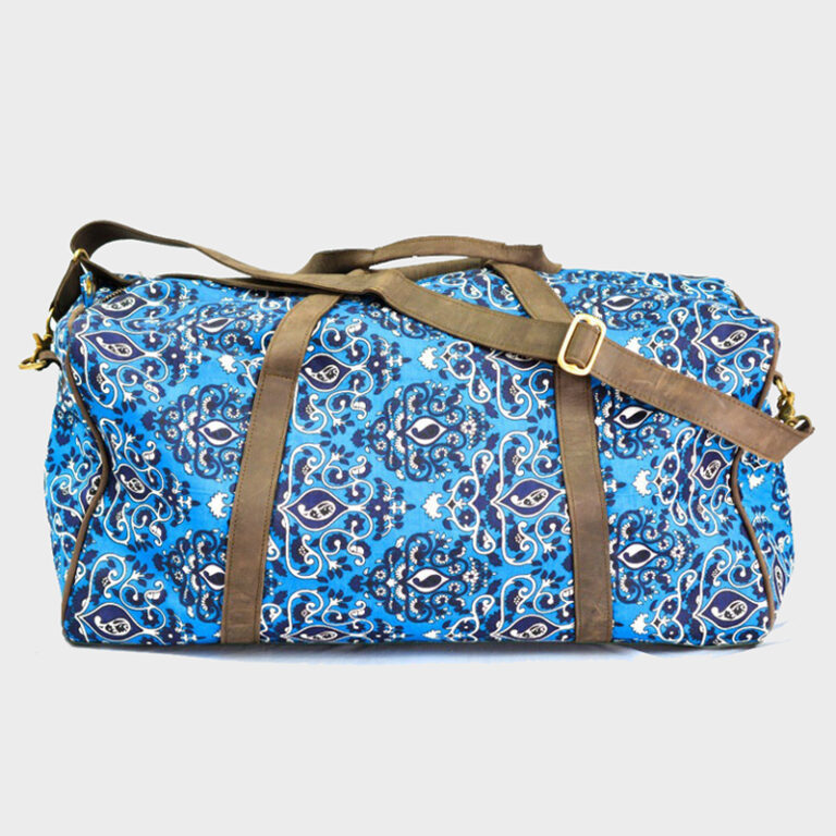 Duffle Bag Kenya Kanga Collection
