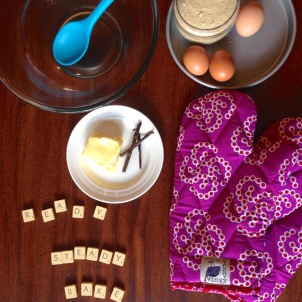 Alternative view of Oven Mitts  (Kanga)