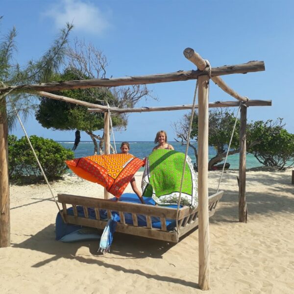 Alternative view of Kanga Towel