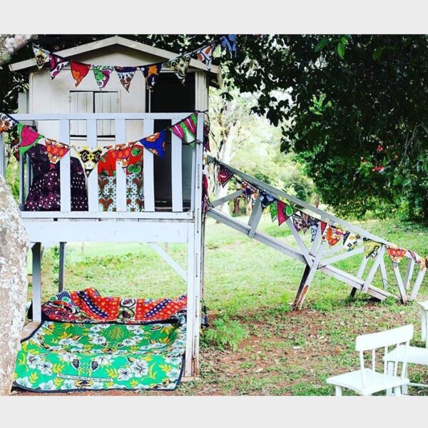 Double- Sided Bunting