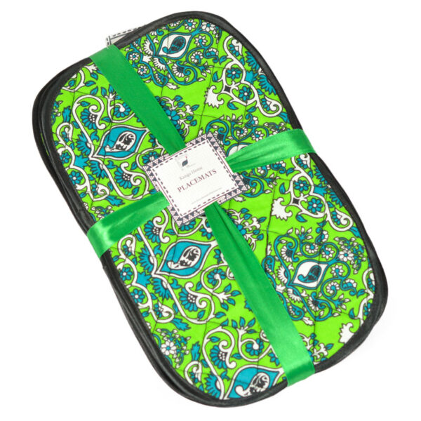 Kanga Oval Placemat