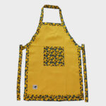 Apron Plain With Kanga Trim