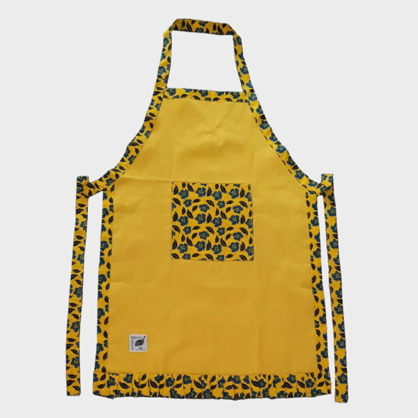 Apron Plain With Kanga Trim