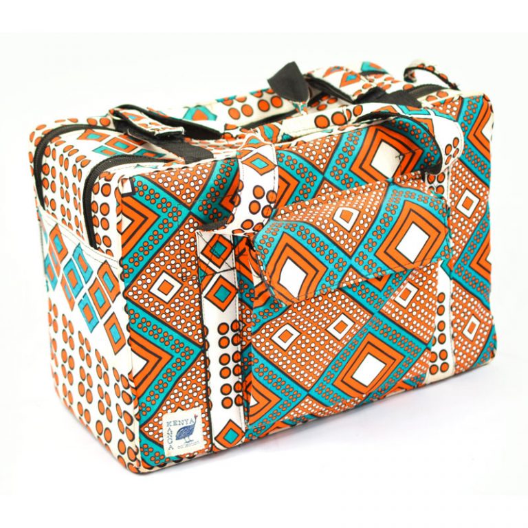 Safari Cooler Kenya Kanga Collection