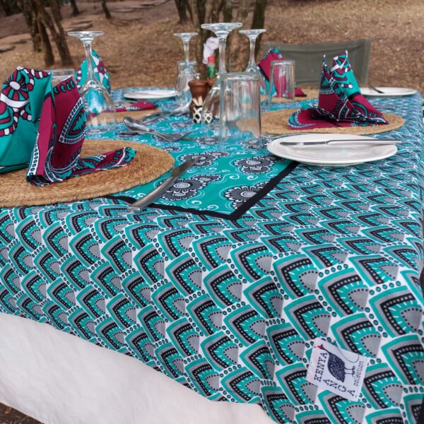 Alternative view of Napkins (Kanga)