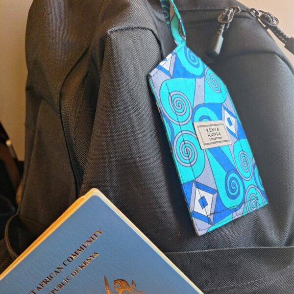 Alternative view of Baggage Tag