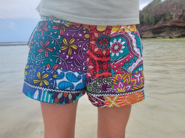 Alternative view of Patched Kilifi Shorts (Teens)