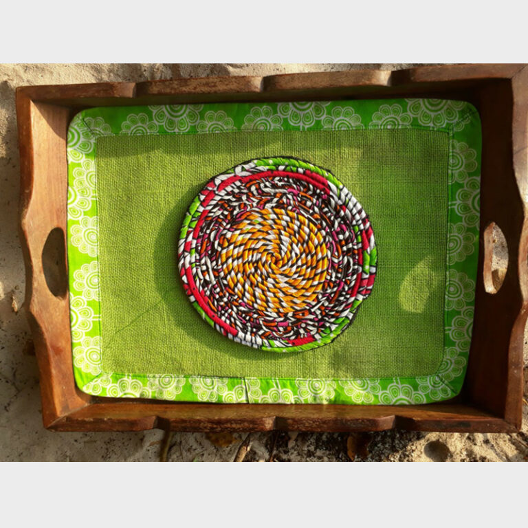 Kanga Twill Placemats Kenya Kanga Collection