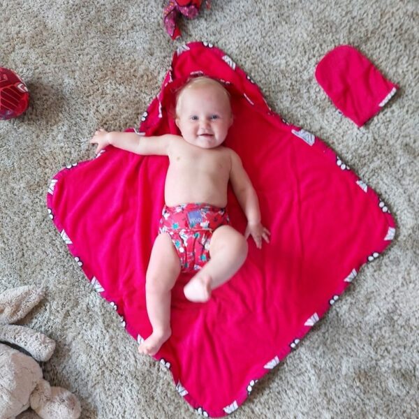 Baby Towel & Glove Set