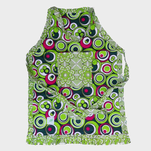Frilled Apron (Kanga)