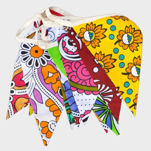 Alternative view of Double- Sided Bunting