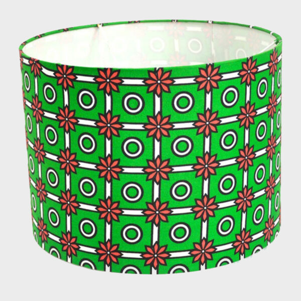 Kanga Lampshade Round