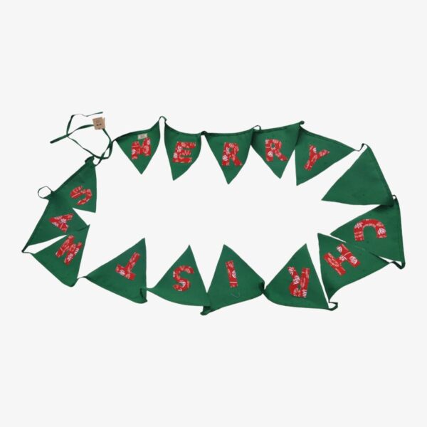 Merry Christmas Bunting