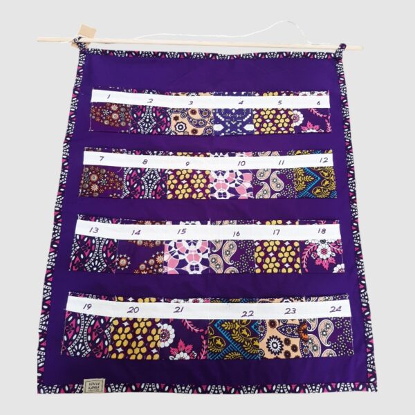 Alternative view of Christmas Advent Calendar