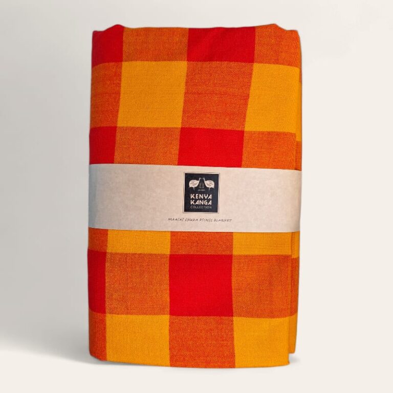 Shuka Picnic Blanket Kenya Kanga Collection
