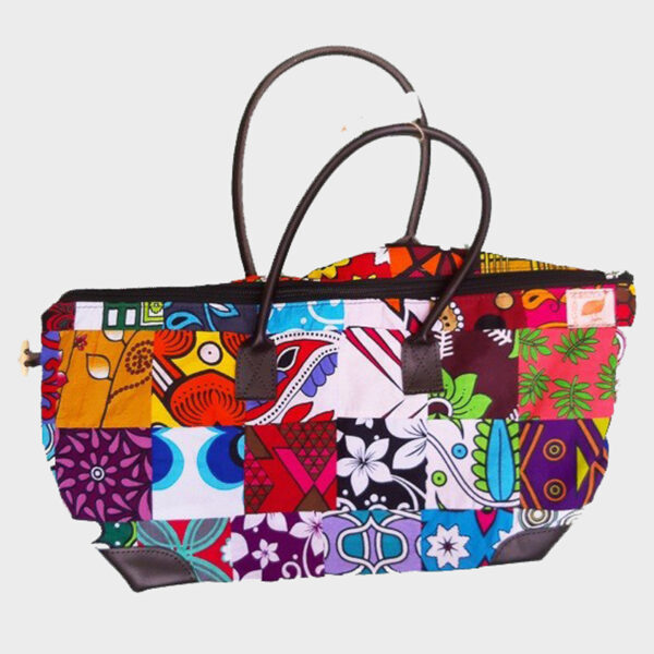 Kanga Patched Bag