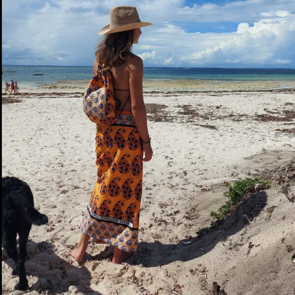 Alternative view of Towel and Swimming Bag Set