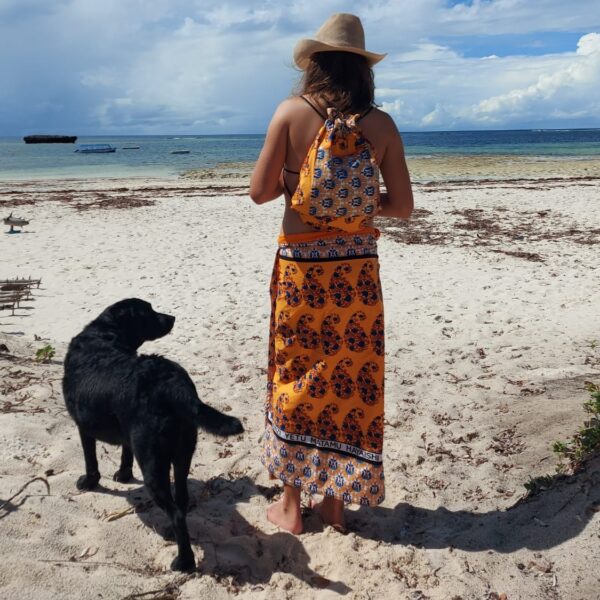 Towel and Swimming Bag Set