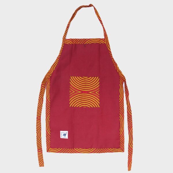 Alternative view of Toto Apron Plain