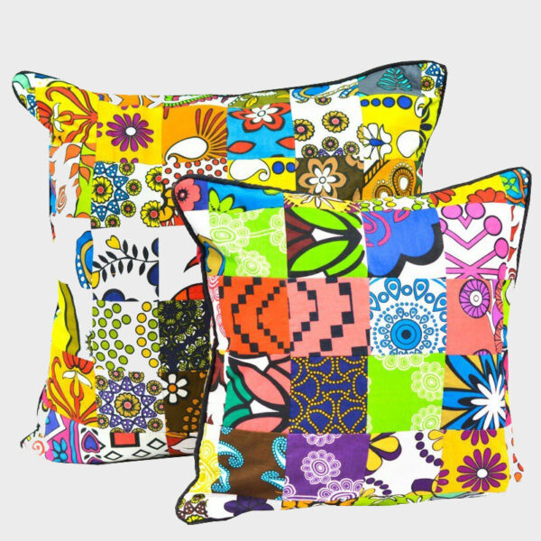Patched Cushion