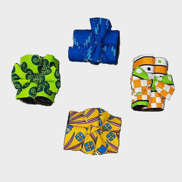 Alternative view of Cummerband and Bow Tie