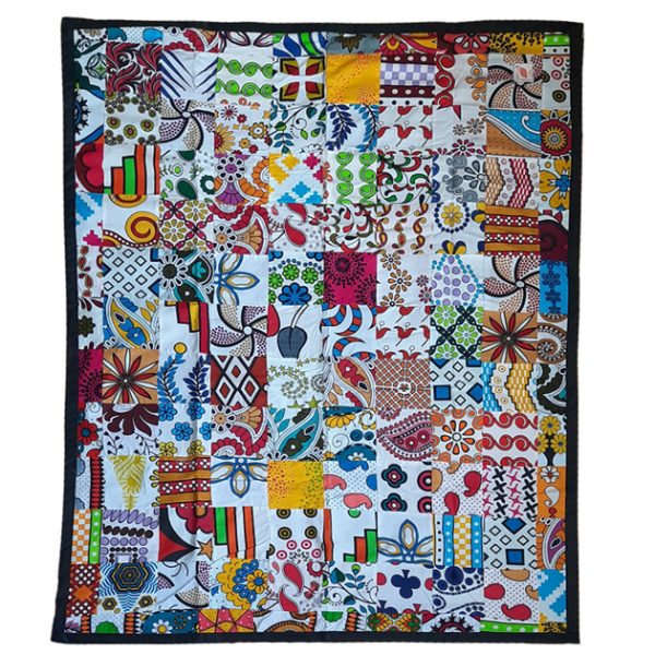 Picnic Blanket (Patchwork) – Kenya Kanga Collection