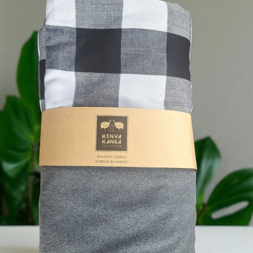 Shuka Fleece Blanket - Image 7