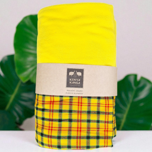 Shuka Fleece Blanket - Image 6