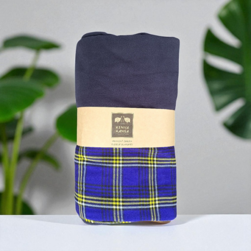 Shuka Fleece Blanket - Image 5