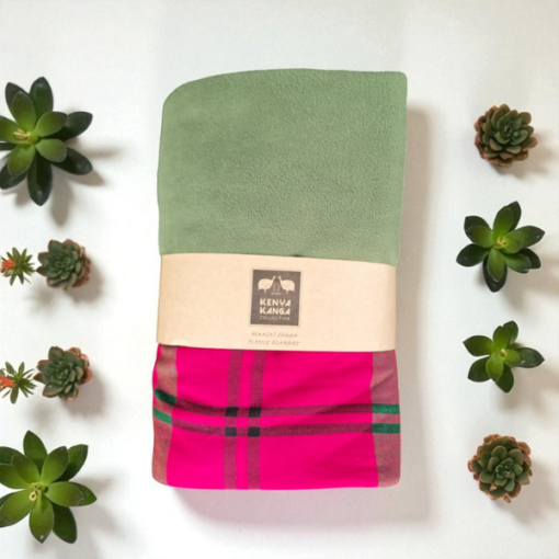 Shuka Fleece Blanket - Image 4