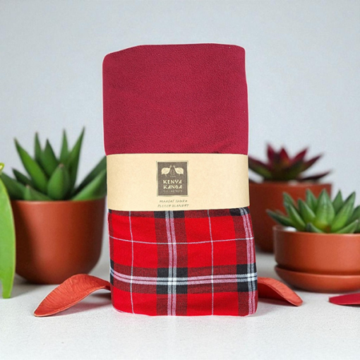 Shuka Fleece Blanket - Image 3