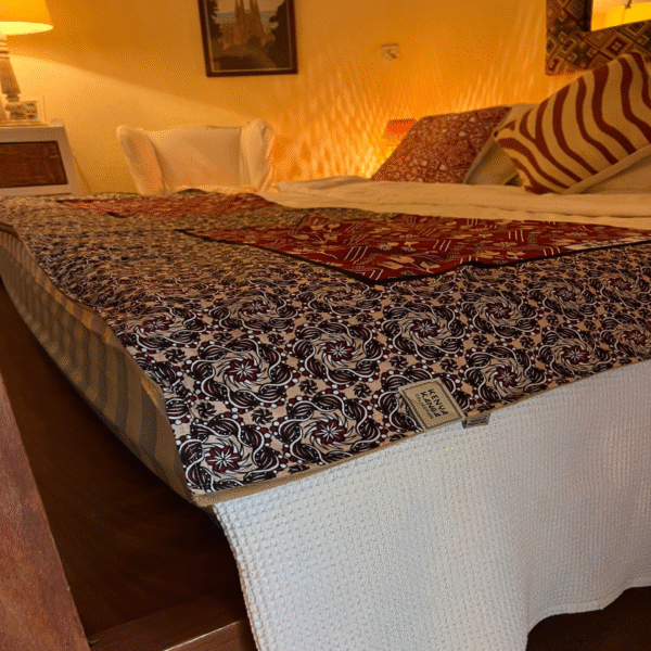 Kanga Fleece Blanket