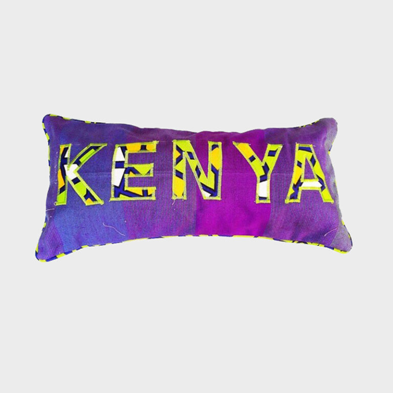 KENYA Cushions Kenya Kanga Collection