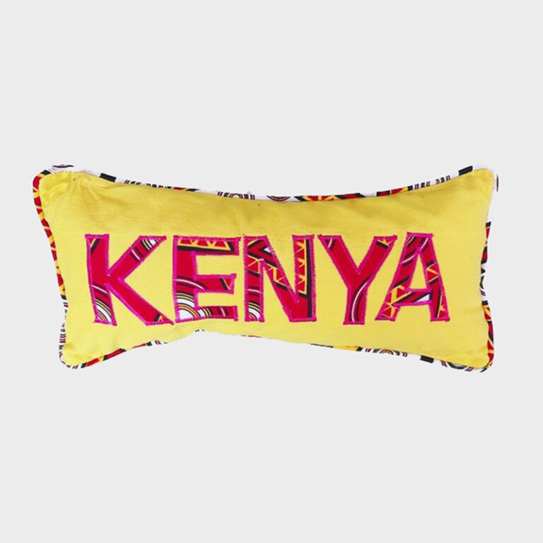 KENYA Cushions Kenya Kanga Collection