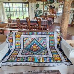 Alternative view of Quilt Blanket