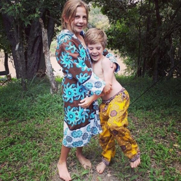 Alternative view of Kids Dressing Gown