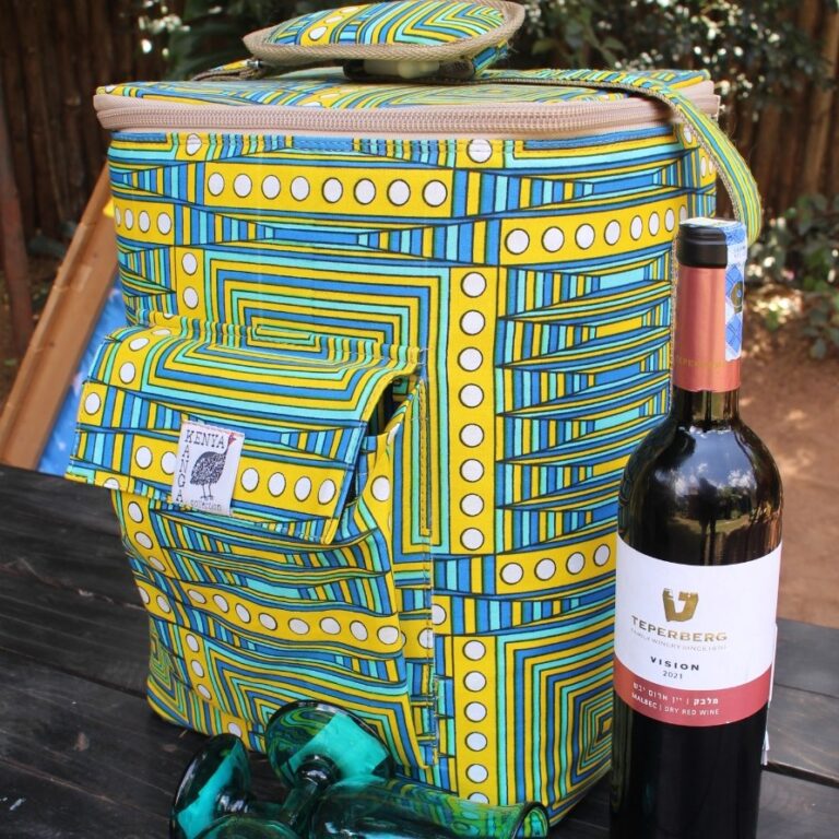 Kanga Bottle Cooler Kenya Kanga Collection
