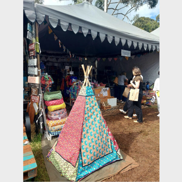 Alternative view of Teepee