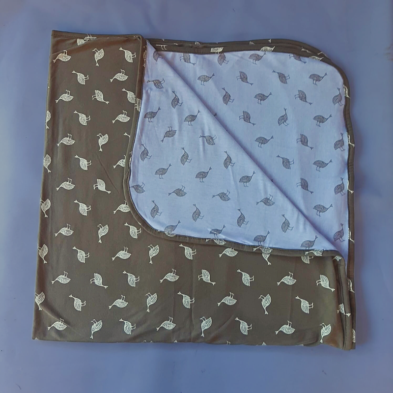 Baby Blanket Guinea Fowl Design - Image 5
