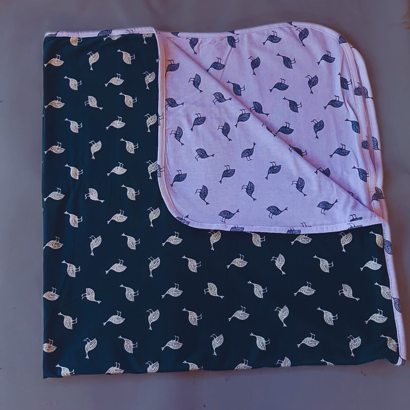 Baby Blanket Guinea Fowl Design - Image 7