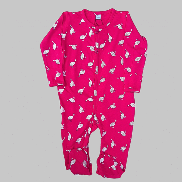 Baby Romper Guinea Fowl