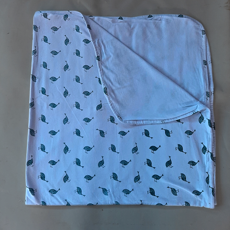 Baby Blanket Guinea Fowl Design - Image 6