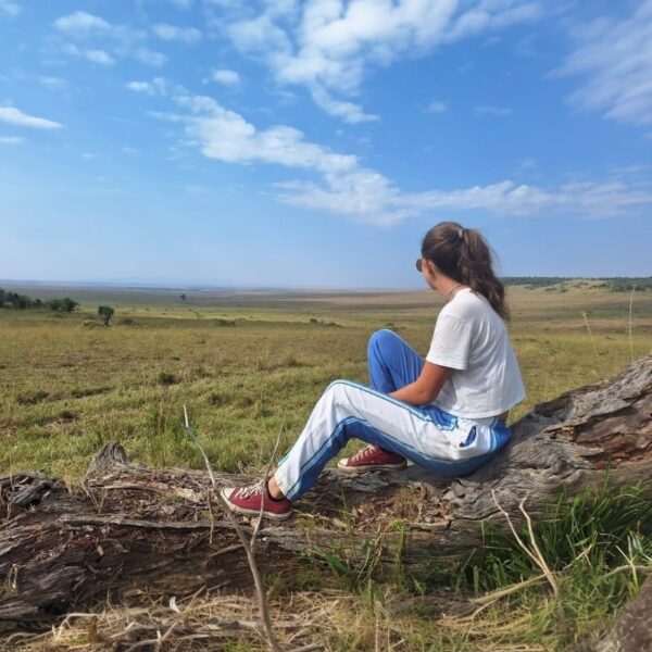 Ladies Kikoy Trousers