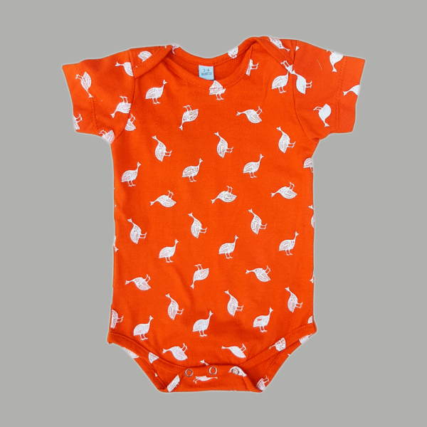 Onesie Guinea Fowl Design