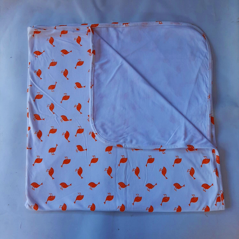 Baby Blanket Guinea Fowl Design - Image 4